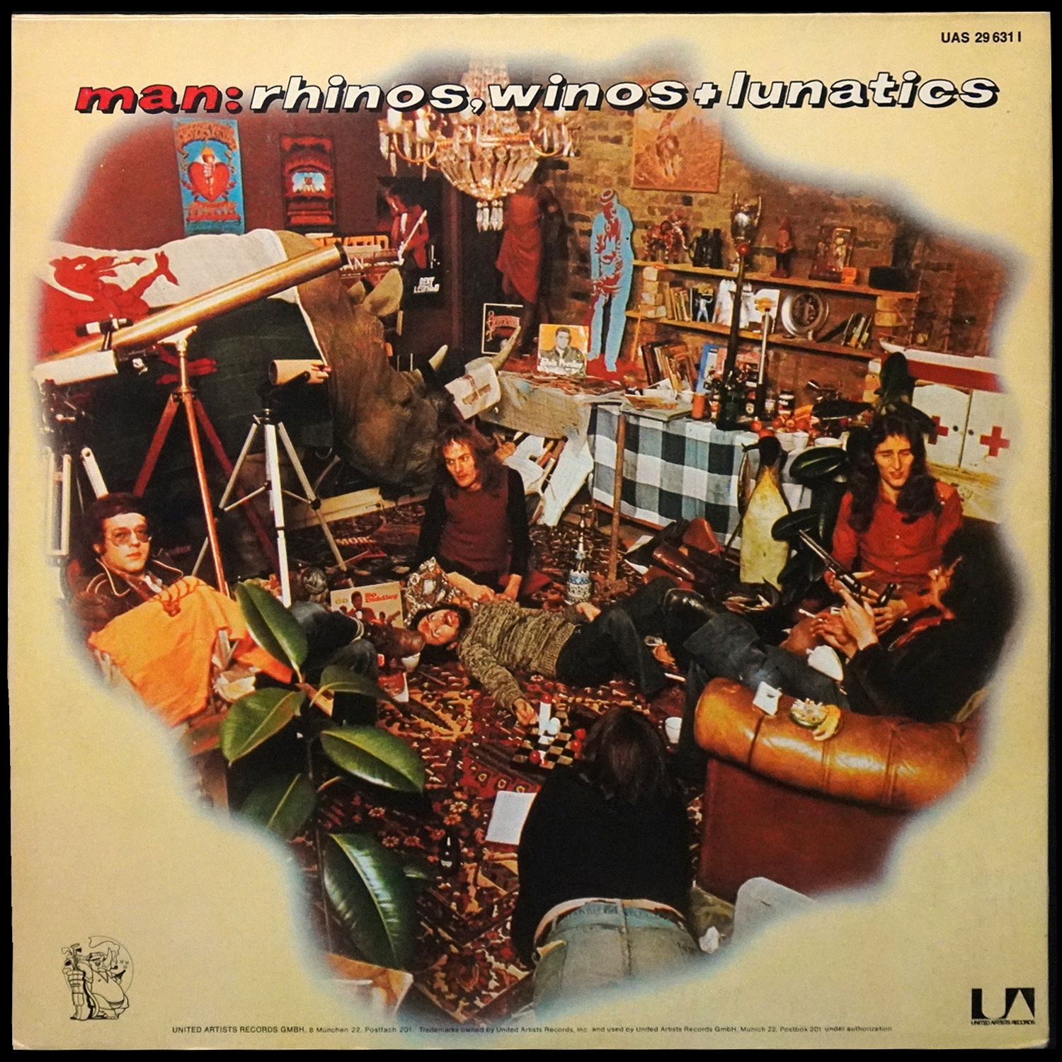 LP Man — Rhinos, Winos, And Lunatics фото 2