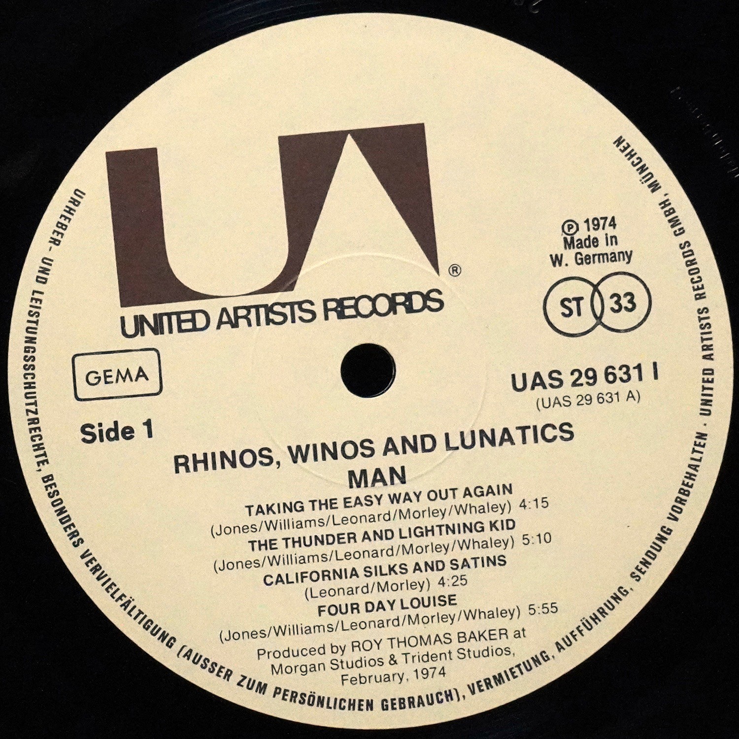 LP Man — Rhinos, Winos, And Lunatics фото 3