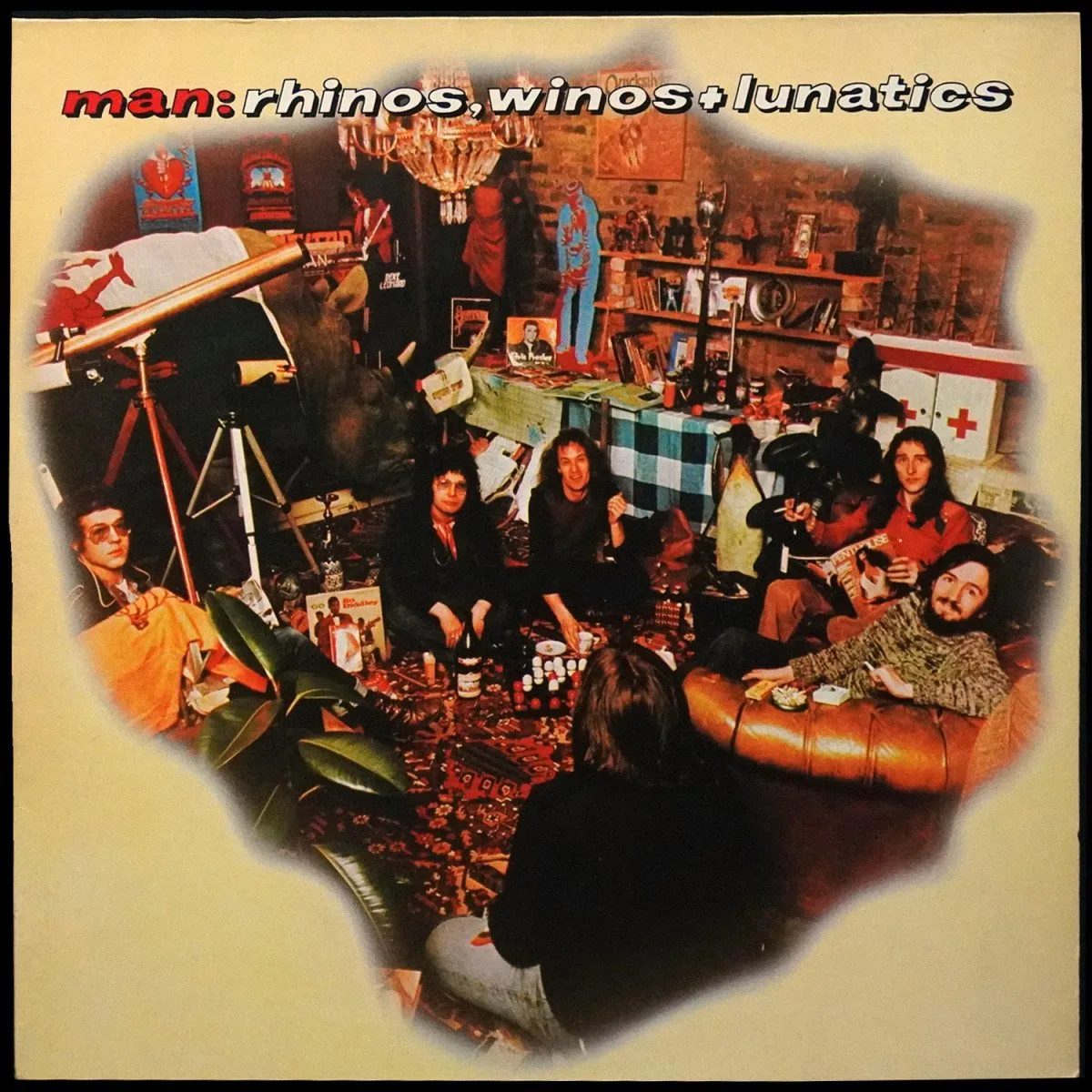 LP Man — Rhinos, Winos, And Lunatics фото