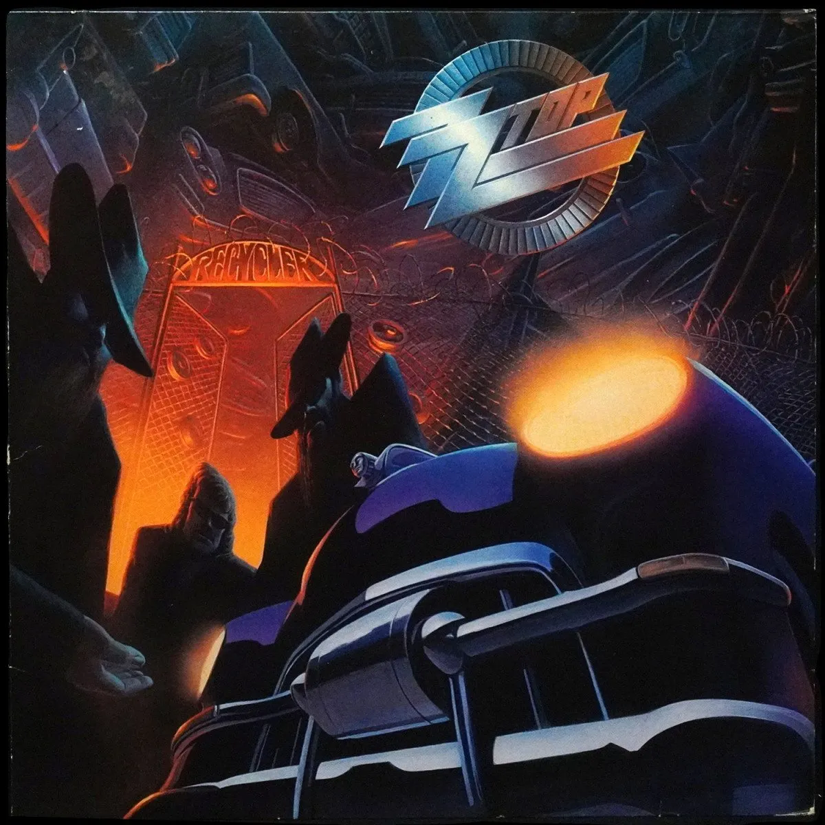 LP ZZ Top — Recycler фото