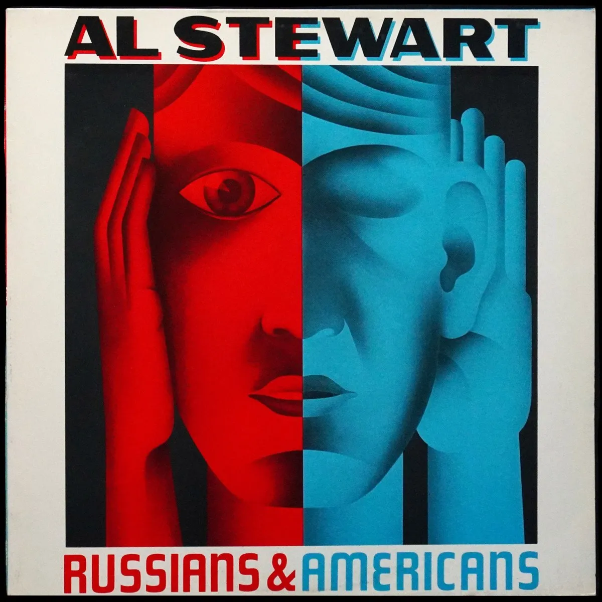 LP Al Stewart — Russians & Americans фото