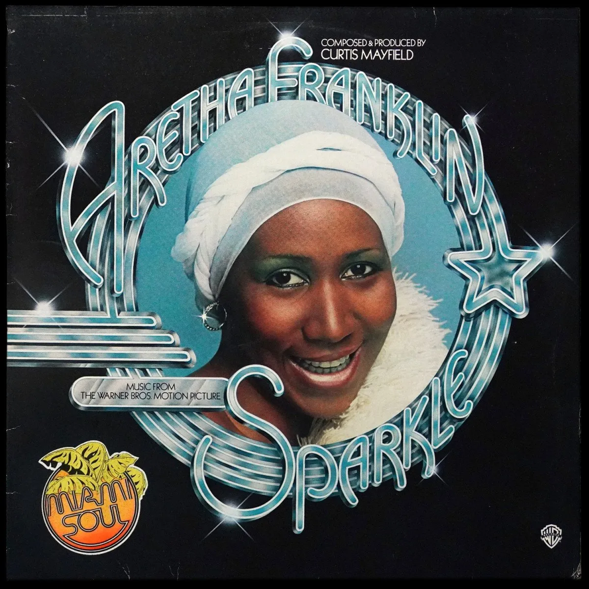 LP Aretha Franklin — Sparkle фото