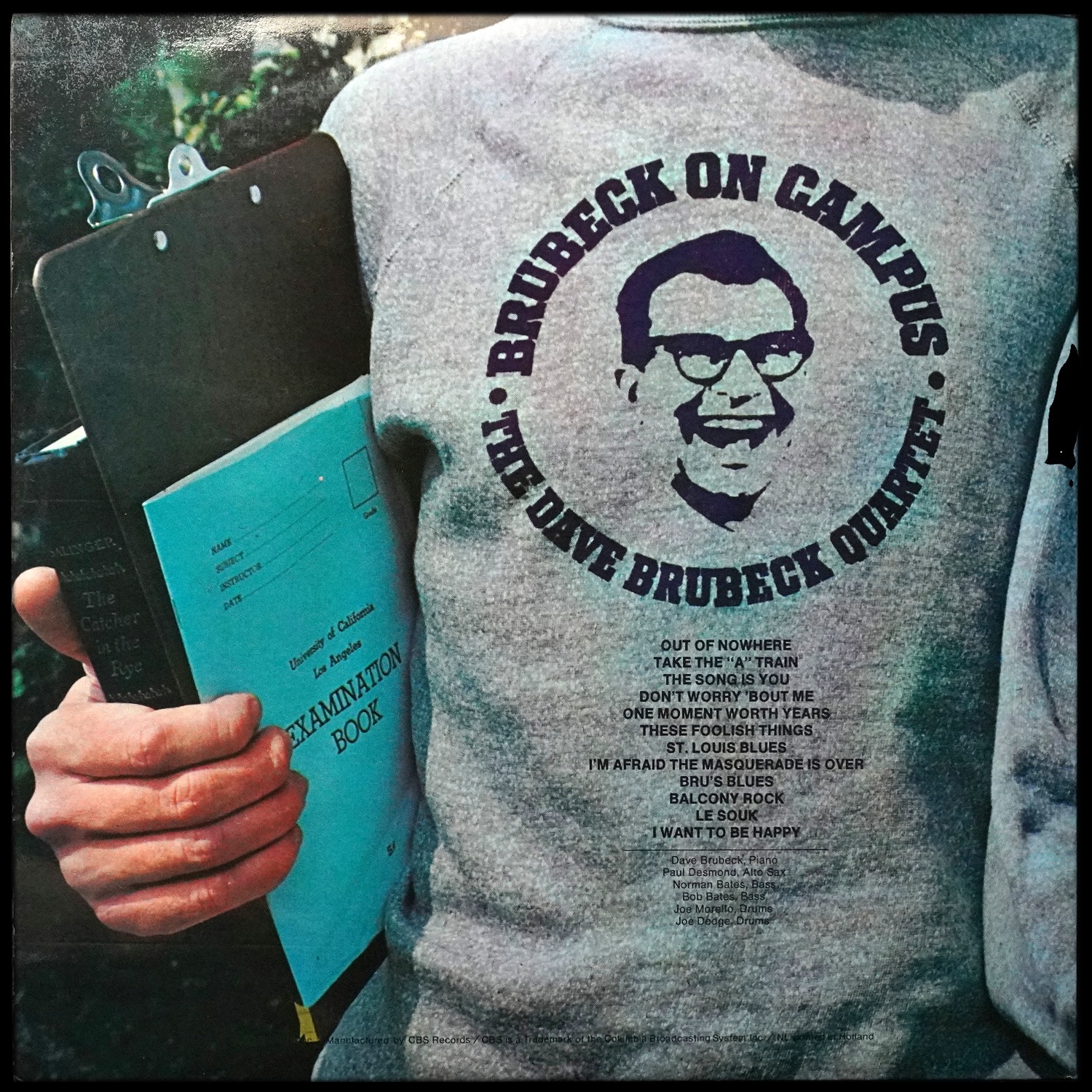 LP Dave Brubeck Quartet — Brubeck On Campus (2LP) фото 2