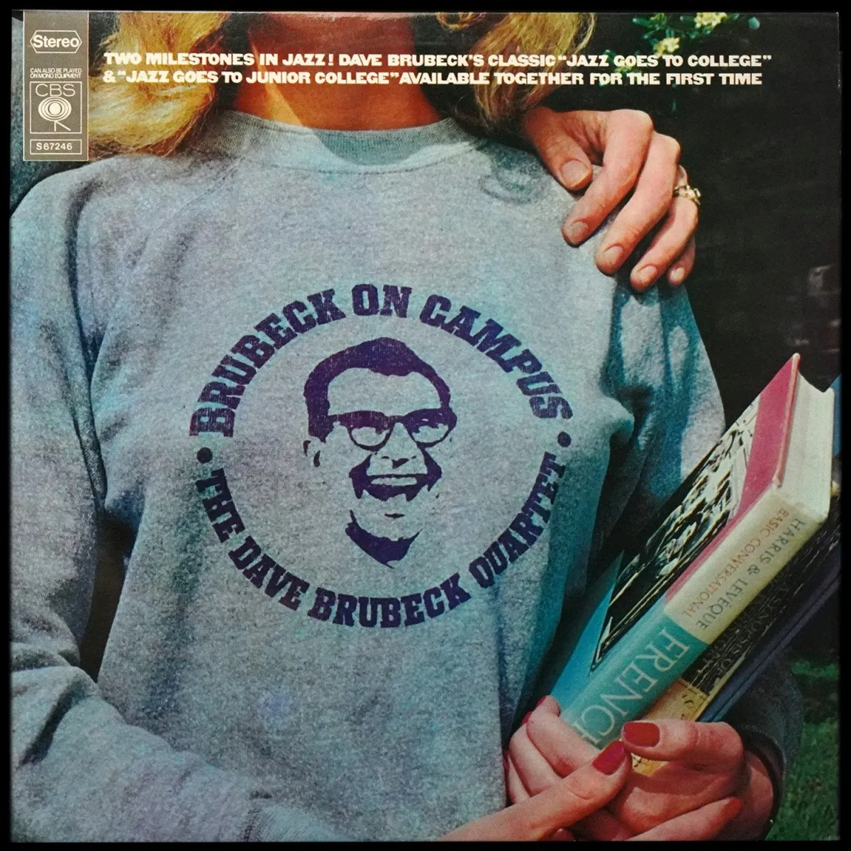 LP Dave Brubeck Quartet — Brubeck On Campus (2LP) фото