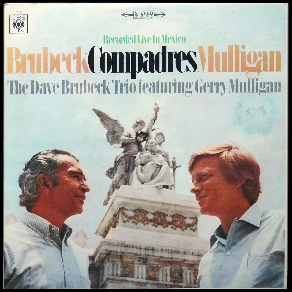 LP Dave Brubeck Trio — Compadres фото