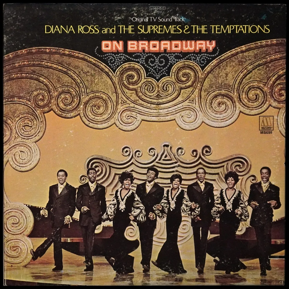 LP Diana Ross & Supremes — On Broadway (Original TV Sound Track) фото