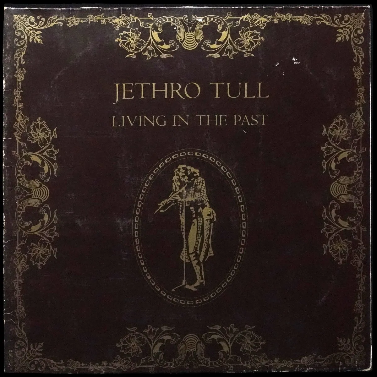 LP Jethro Tull — Living In The Past (2LP) фото