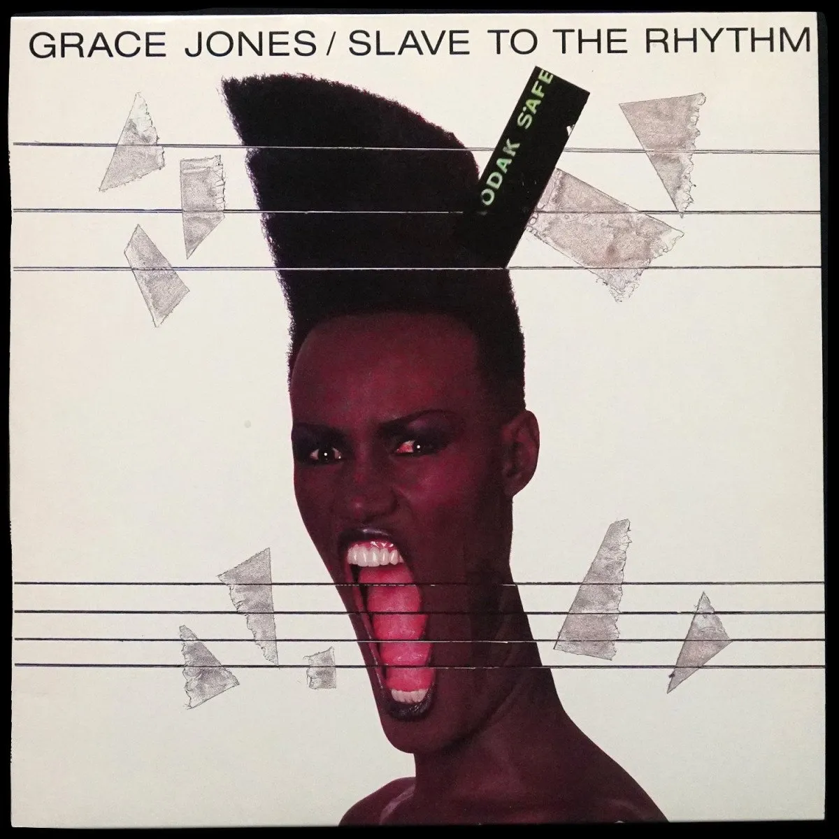 LP Grace Jones — Slave To The Rhythm фото