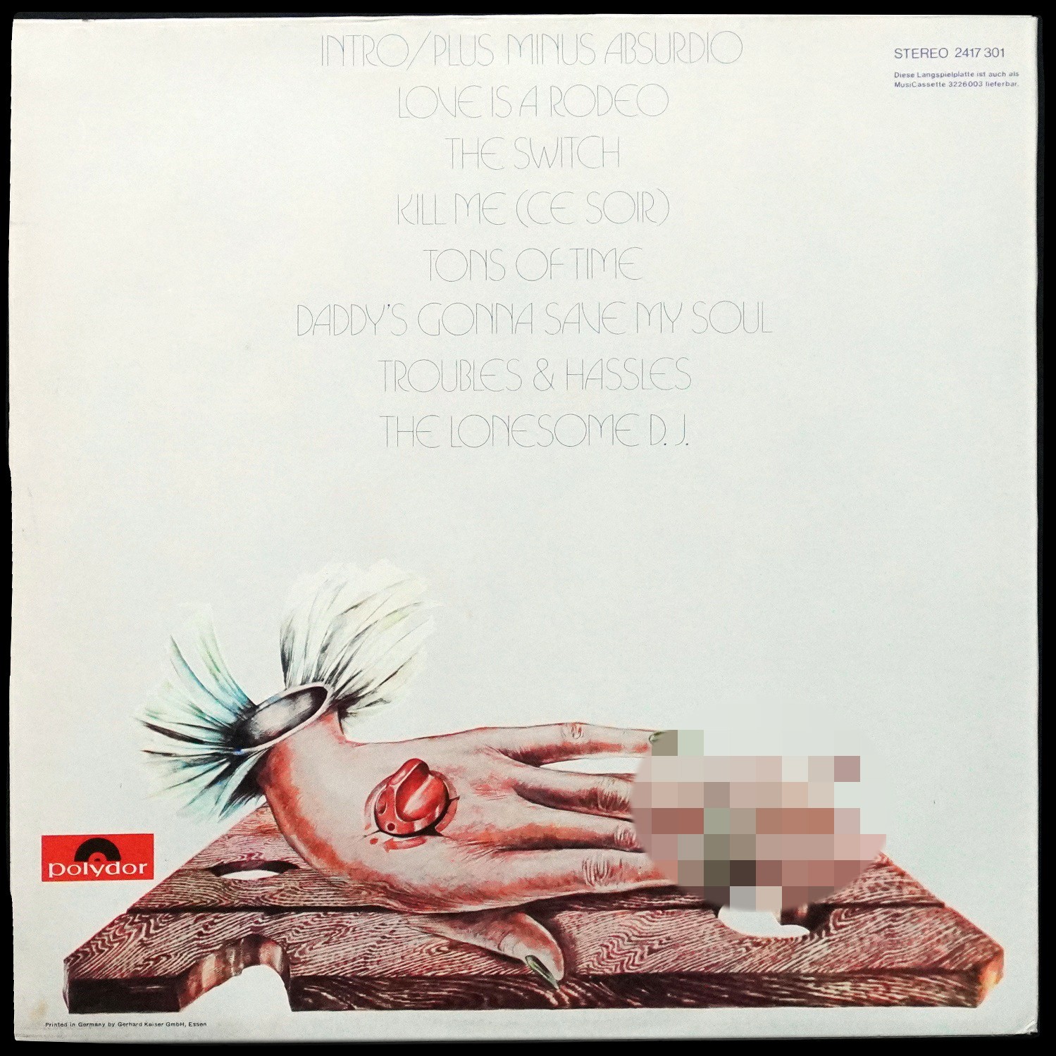 LP Golden Earring — Switch фото 2