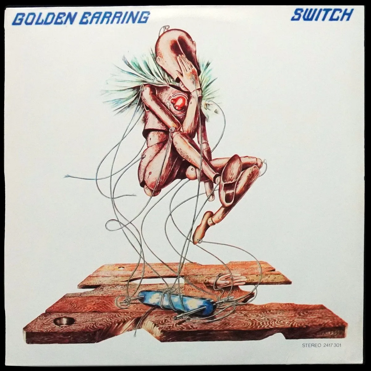 LP Golden Earring — Switch фото