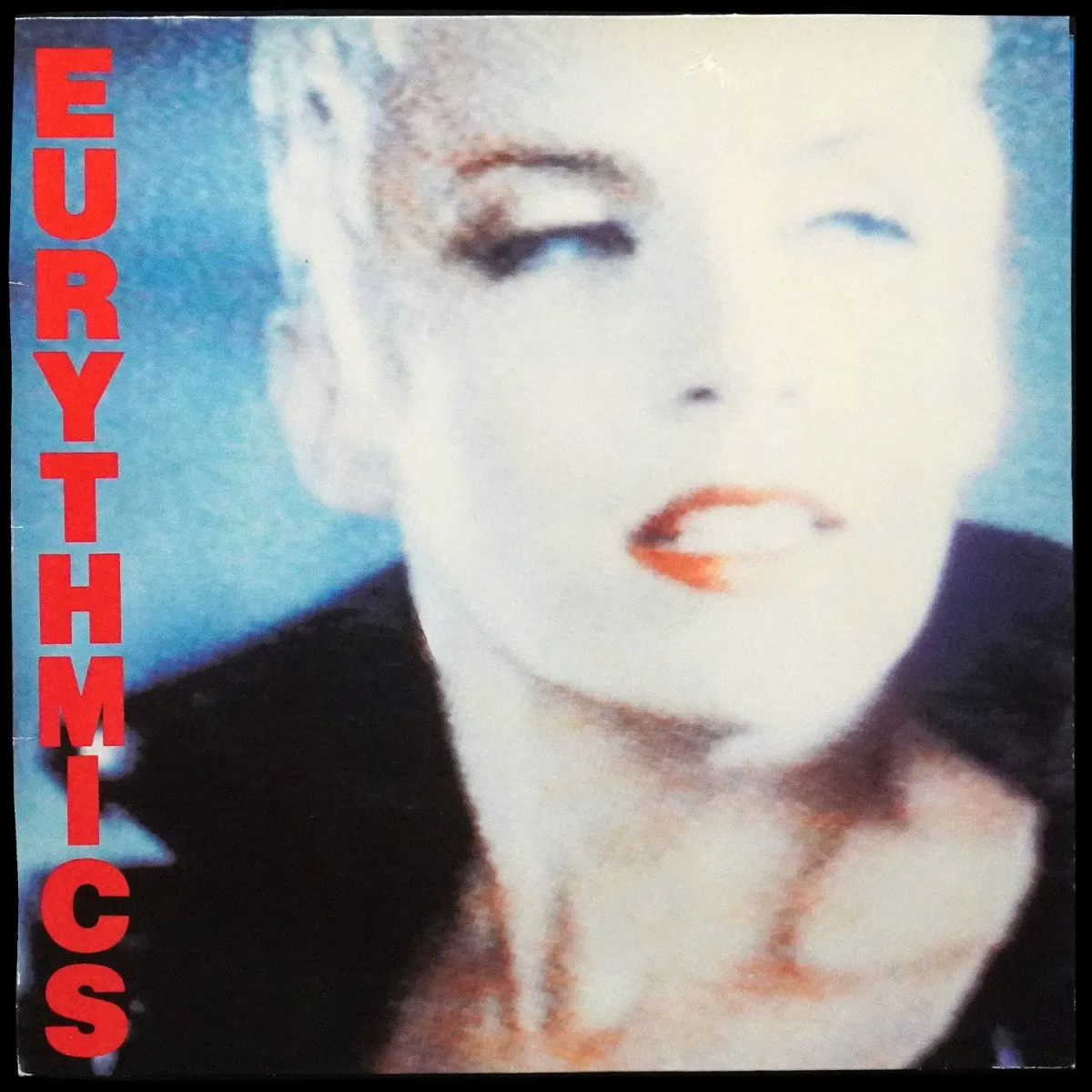 LP Eurythmics — Be Yourself Tonight фото