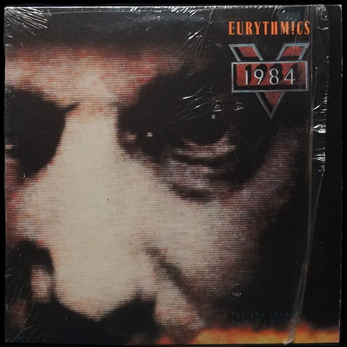 LP Eurythmics — 1984 (For The Love Of Big Brother) фото