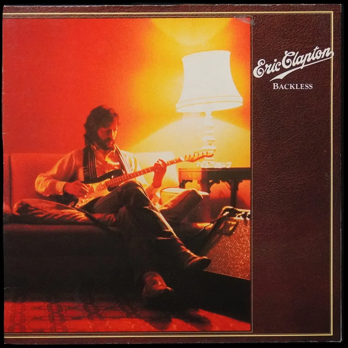 LP Eric Clapton — Backless фото