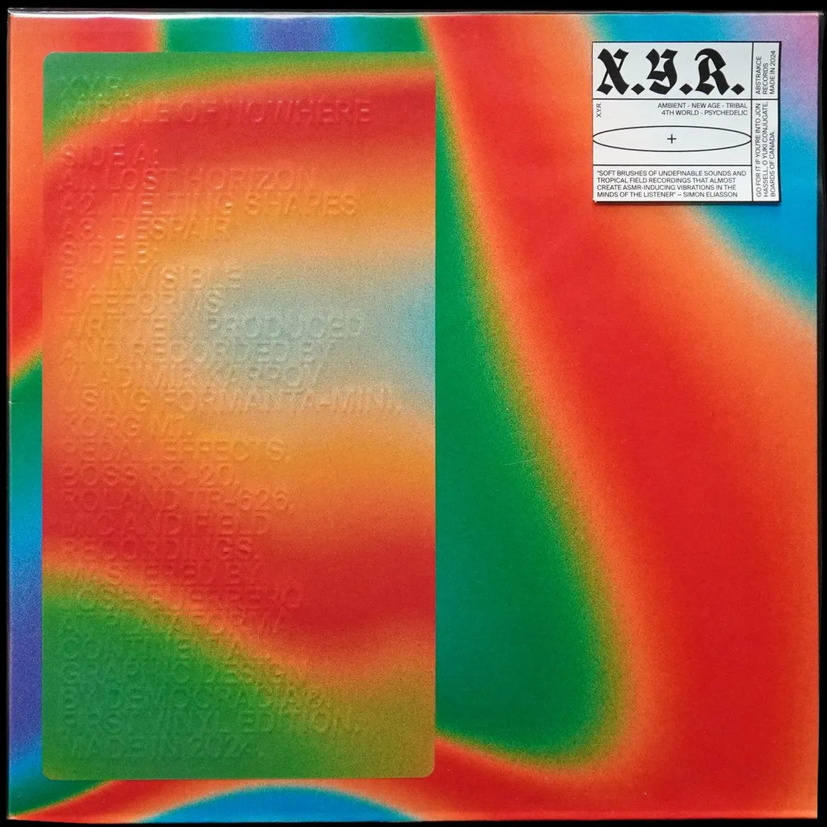 LP X.Y.R. — Middle Of Nowhere фото