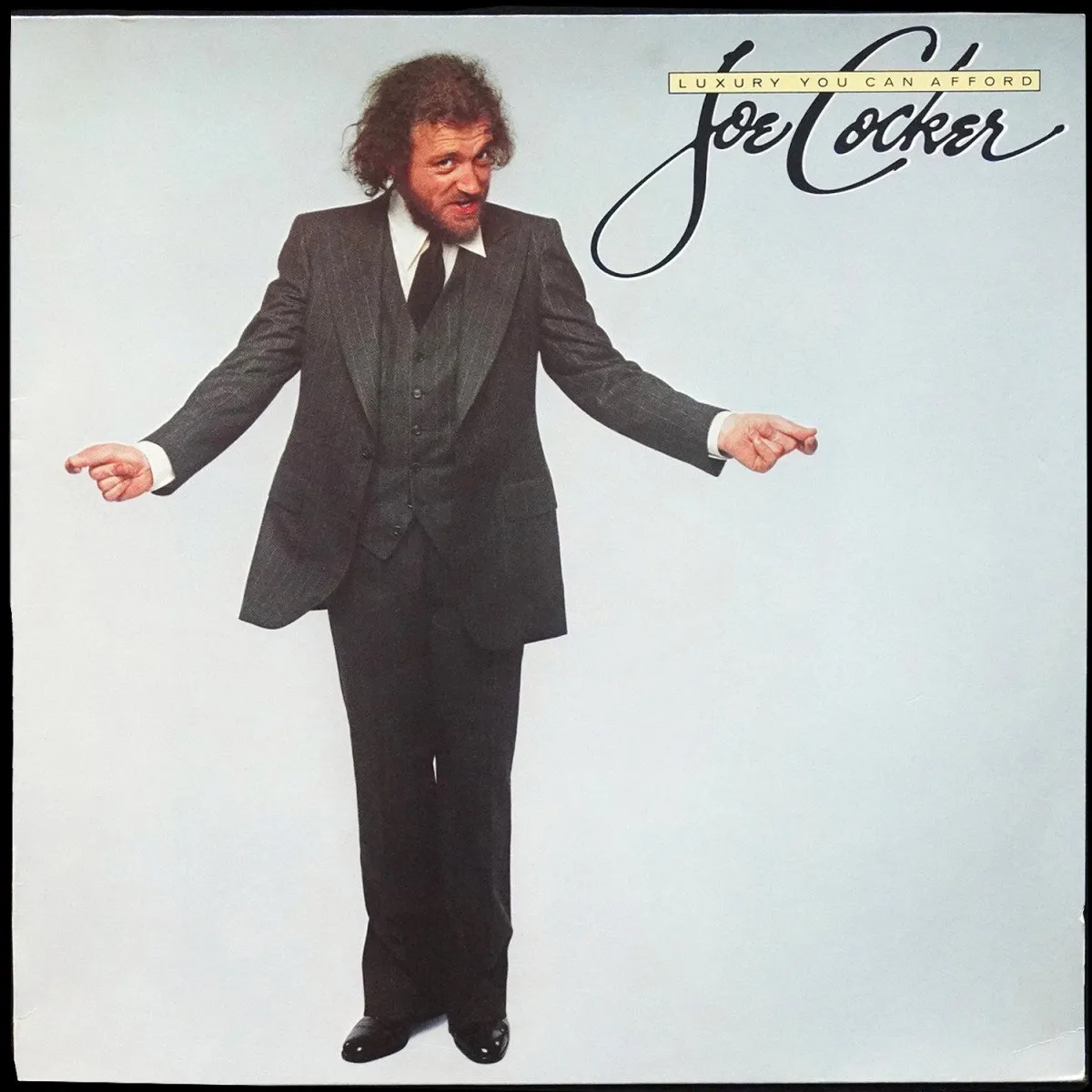 LP Joe Cocker — Luxury You Can Afford фото