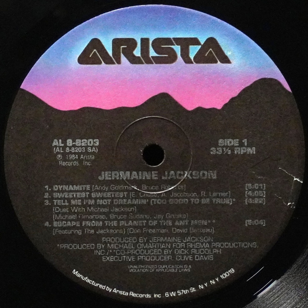 LP Jermaine Jackson — Jermaine Jackson фото 3