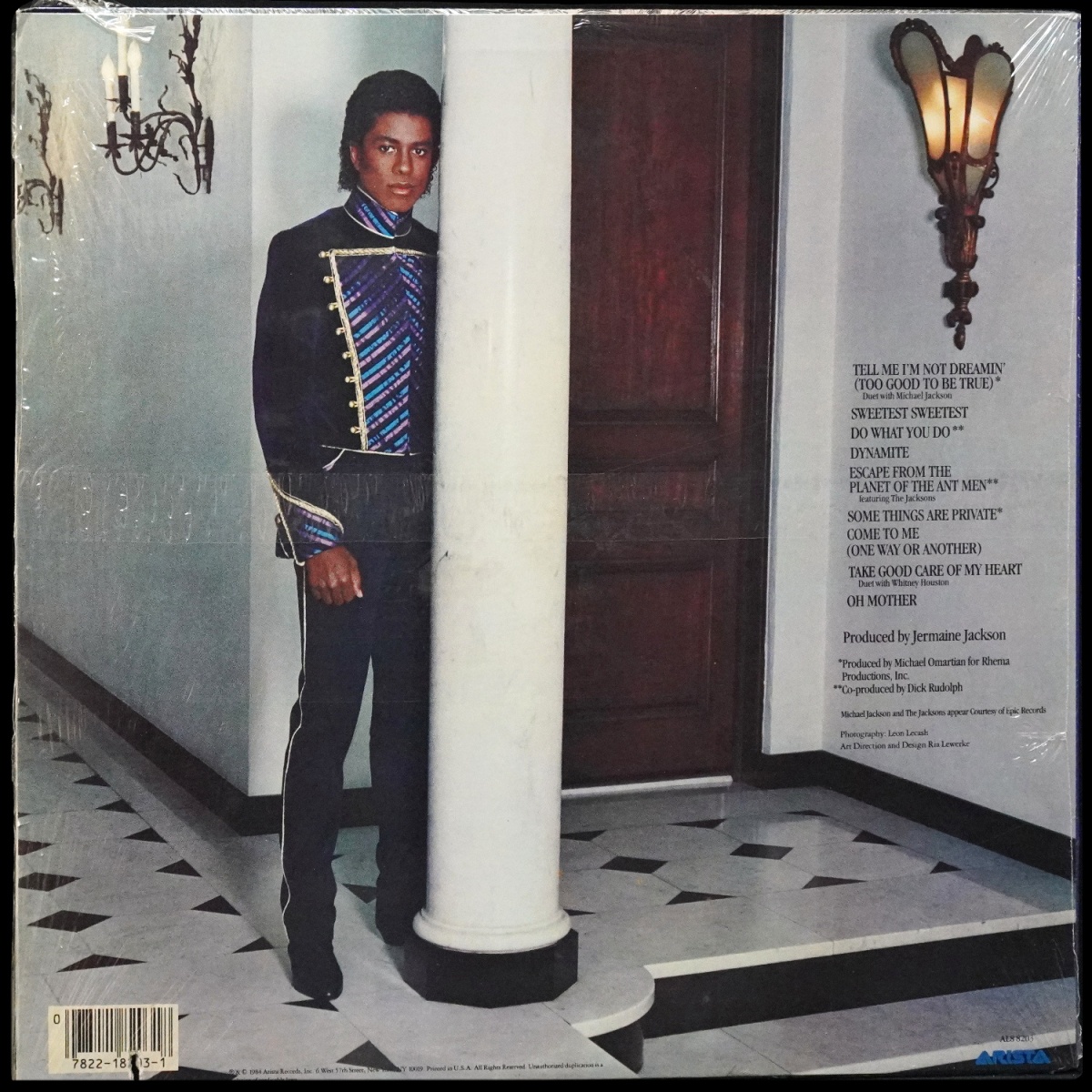 LP Jermaine Jackson — Jermaine Jackson фото 2