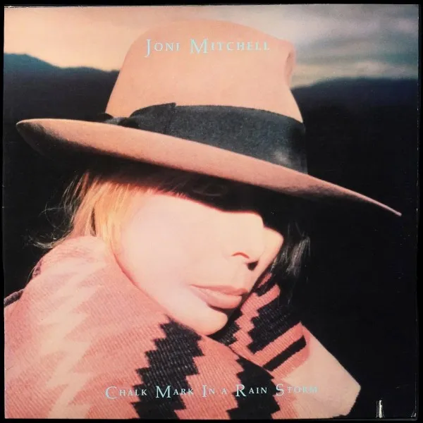 Chalk Mark In A Rain Storm