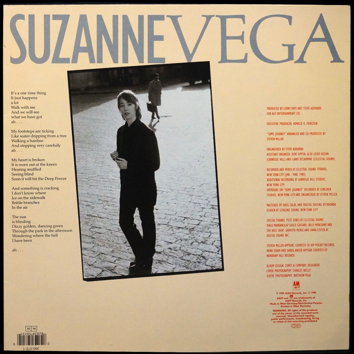 LP Suzanne Vega — Suzanne Vega фото 2