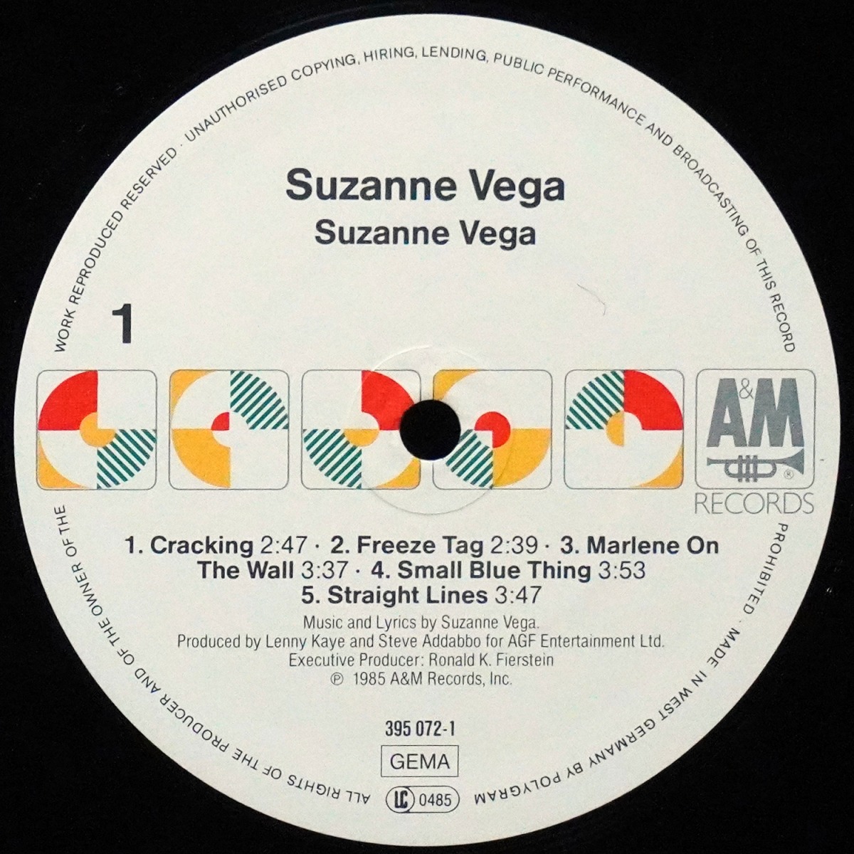 LP Suzanne Vega — Suzanne Vega фото 3