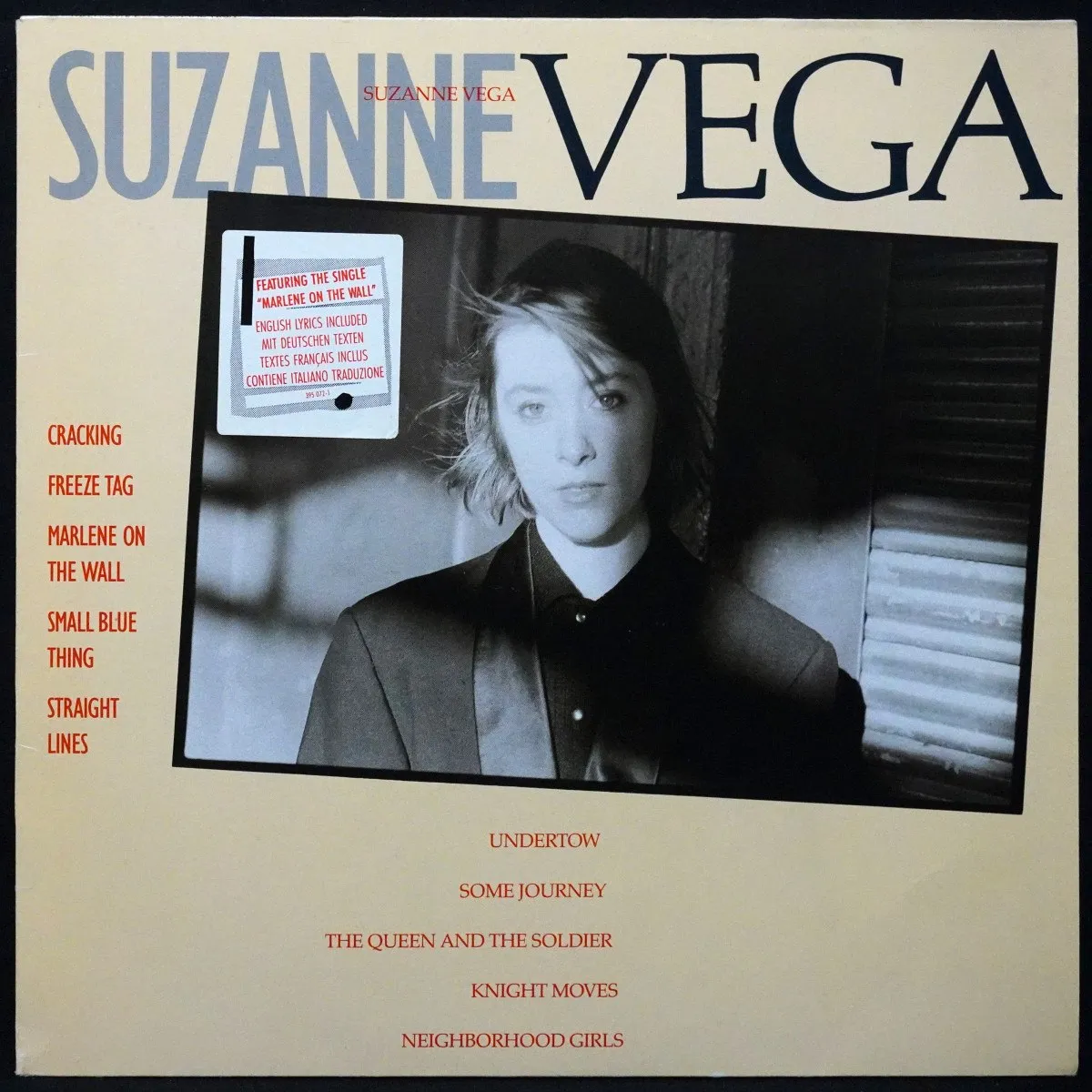 LP Suzanne Vega — Suzanne Vega фото