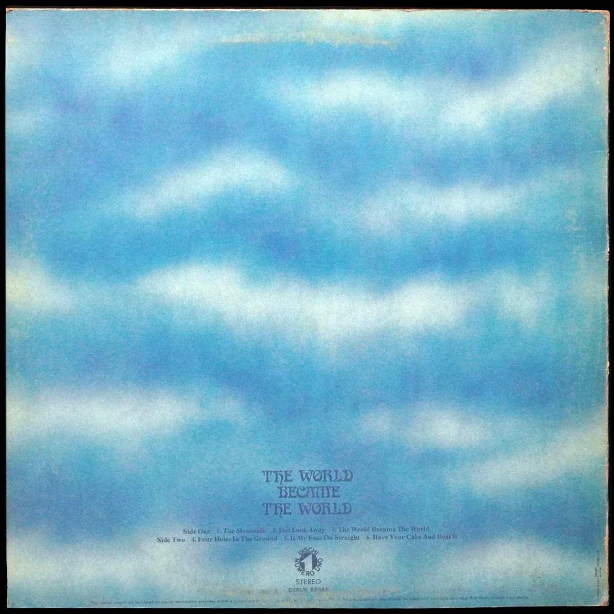 LP Premiata Forneria Marconi — World Became The World фото 2