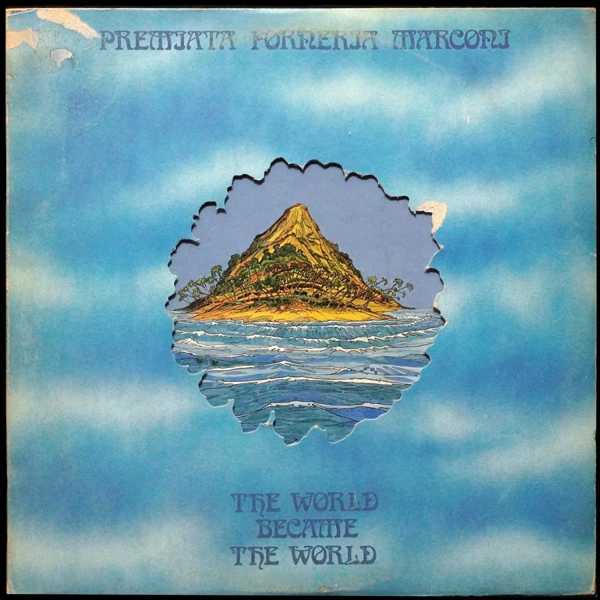 LP Premiata Forneria Marconi — World Became The World фото