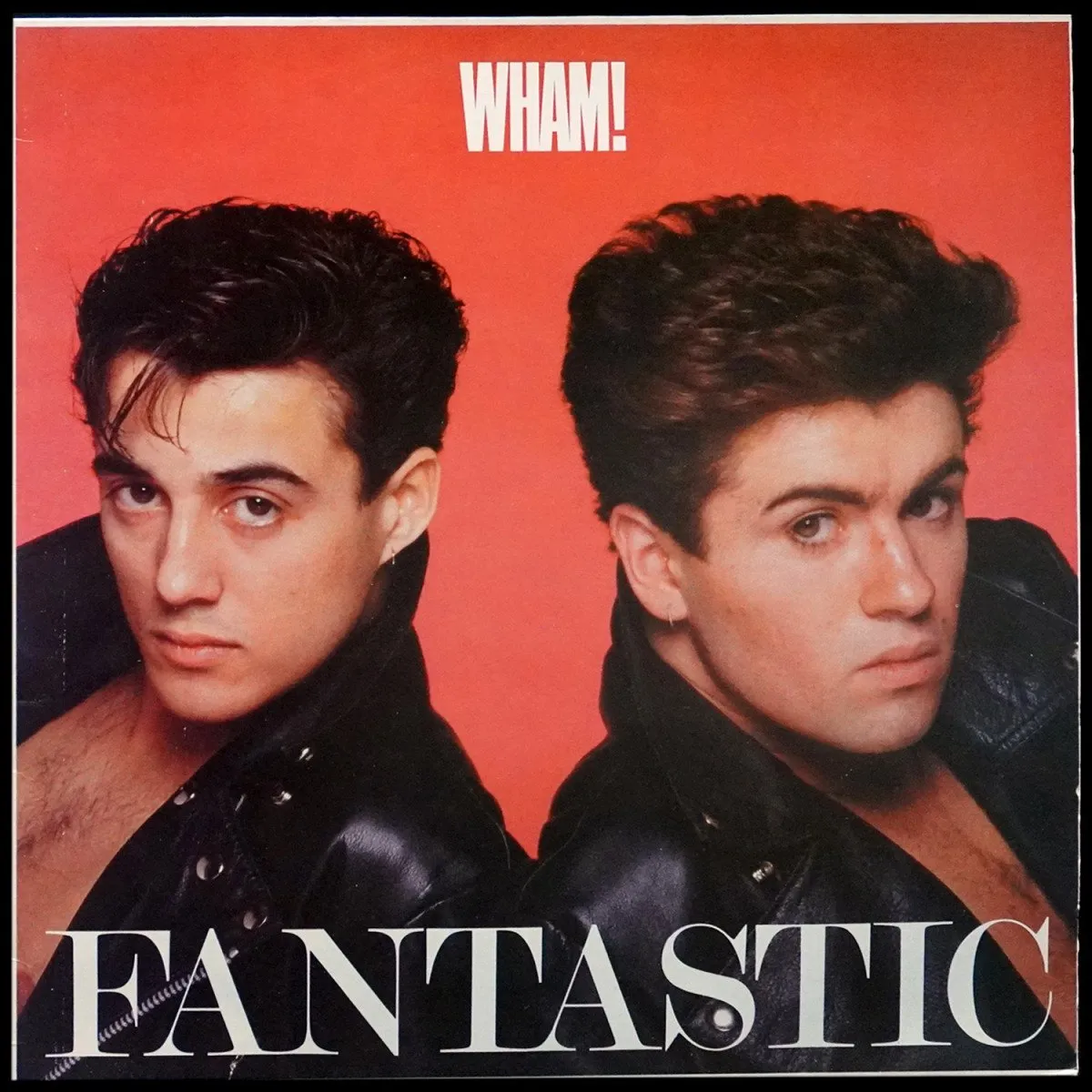 LP Wham! — Fantastic фото
