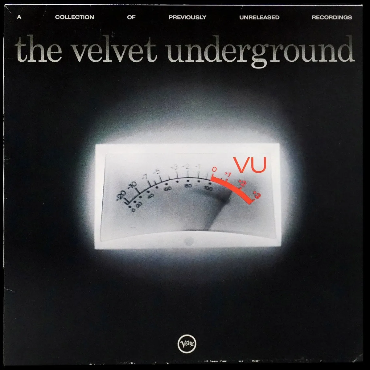 LP Velvet Underground — VU фото