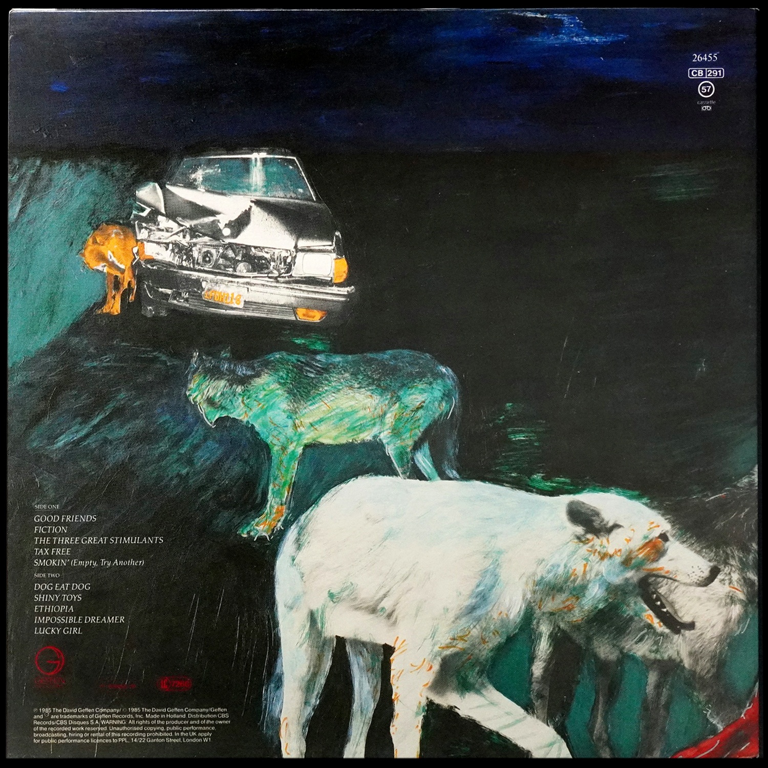 LP Joni Mitchell — Dog Eat Dog фото 2