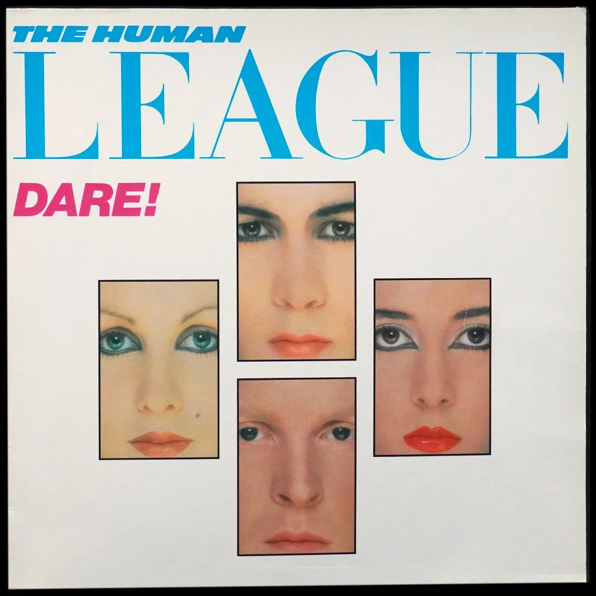 LP Human League — Dare фото