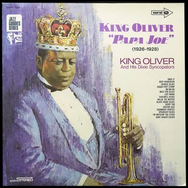 King Oliver 'Papa Joe' (1926-1928)