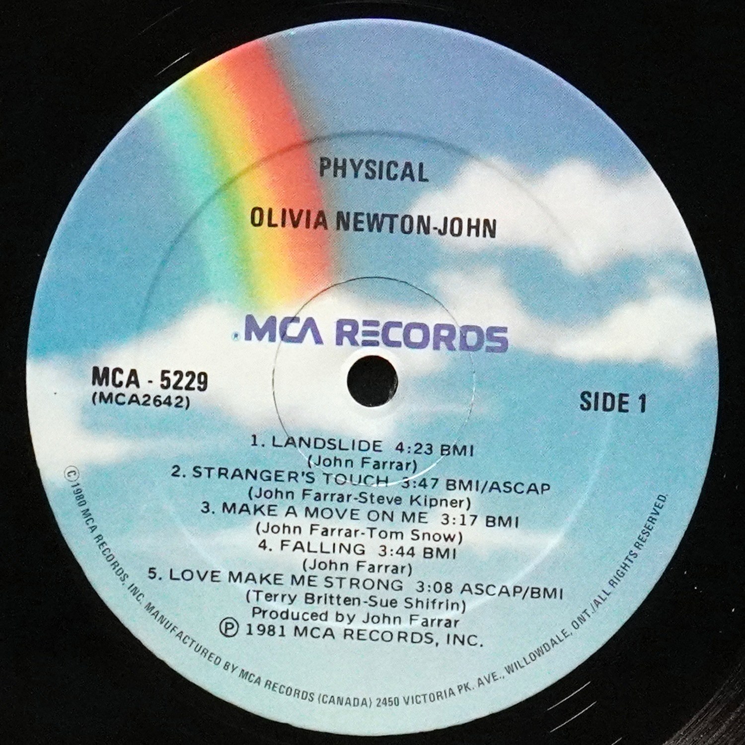 LP Olivia Newton-John — Physical фото 3