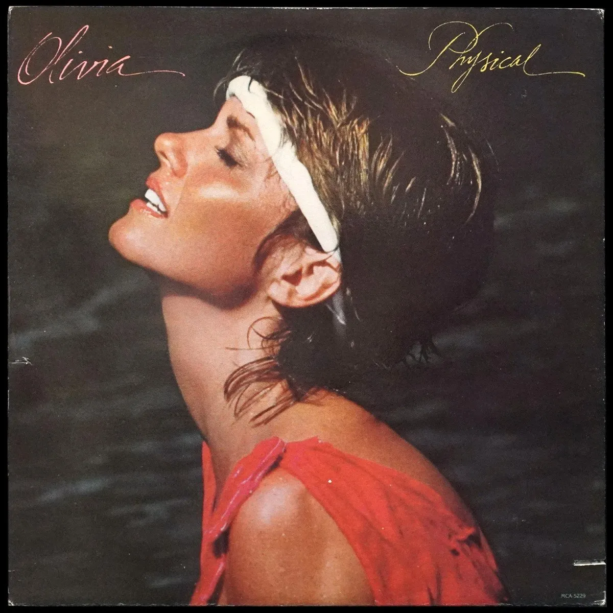 LP Olivia Newton-John — Physical фото