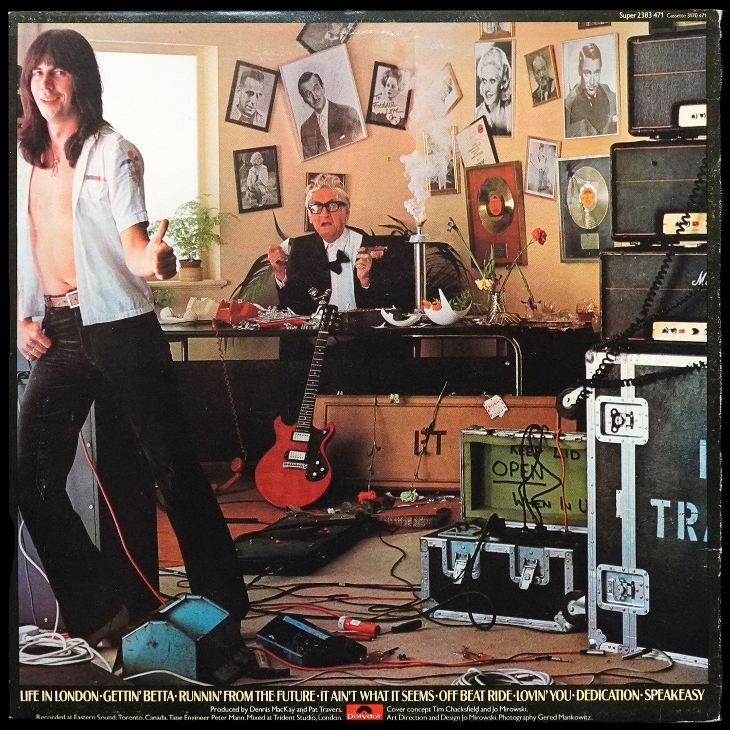 LP Pat Travers — Putting It Straight фото 2