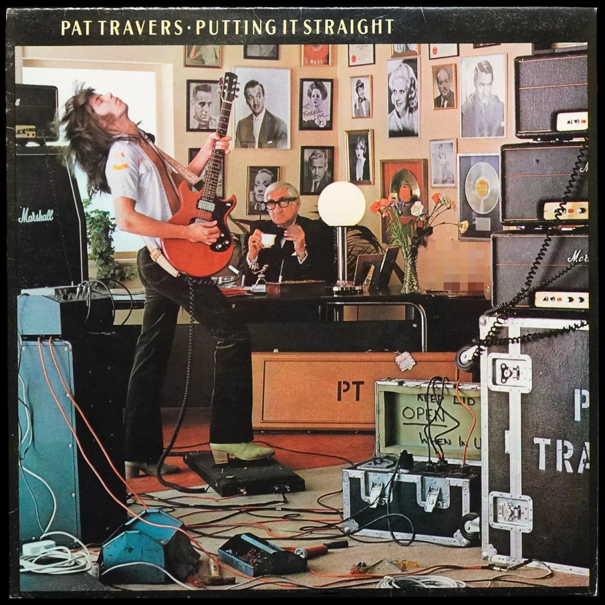 LP Pat Travers — Putting It Straight фото