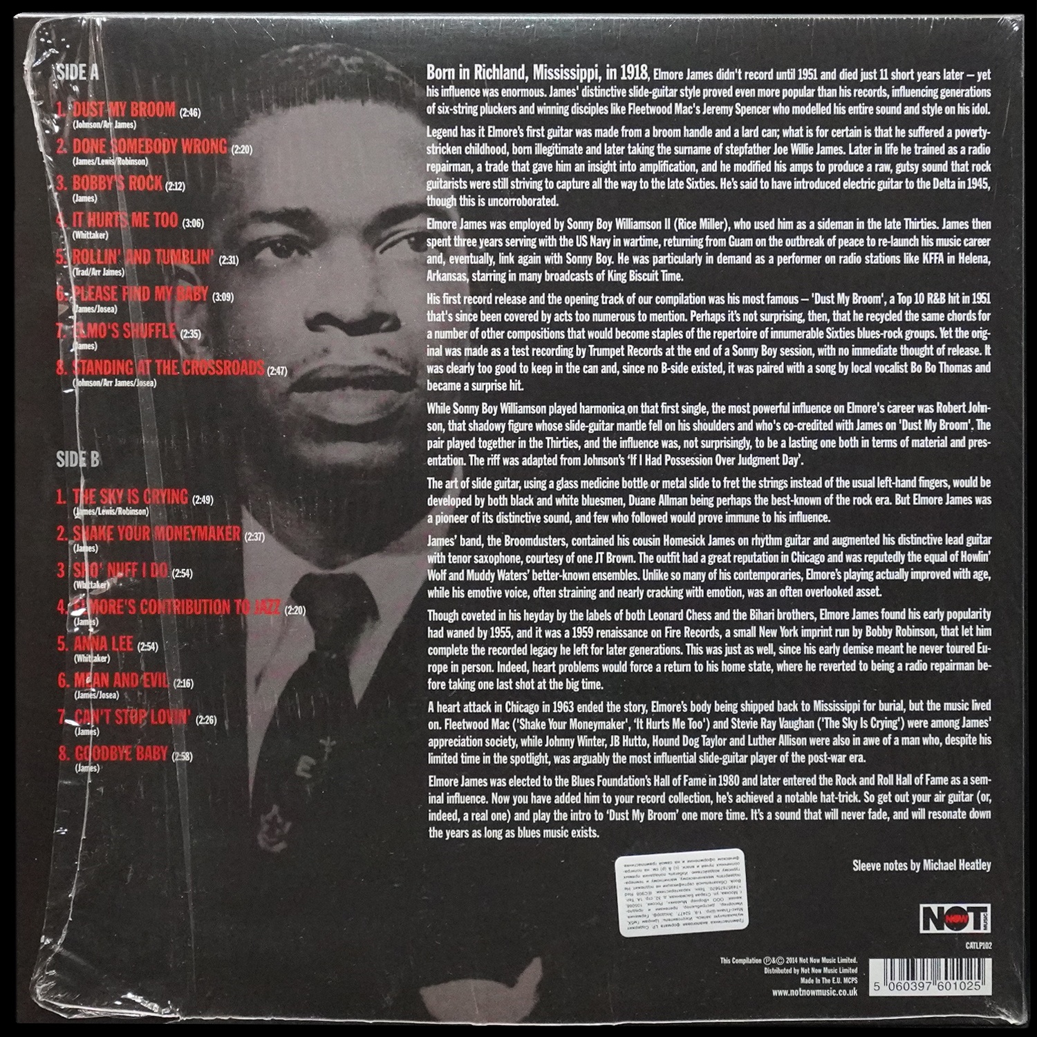 LP Elmore James — Definitive Elmore James фото 2