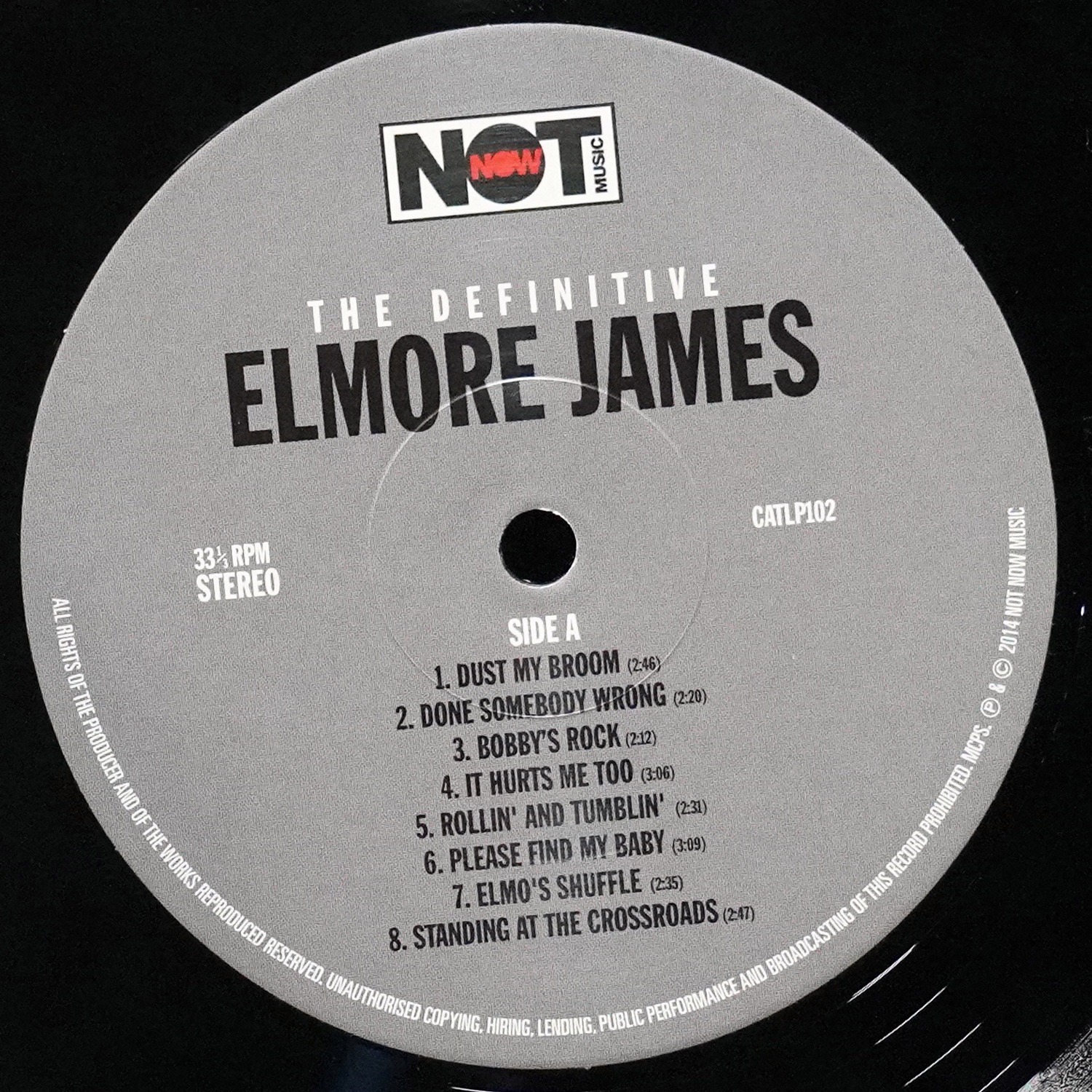 LP Elmore James — Definitive Elmore James фото 3