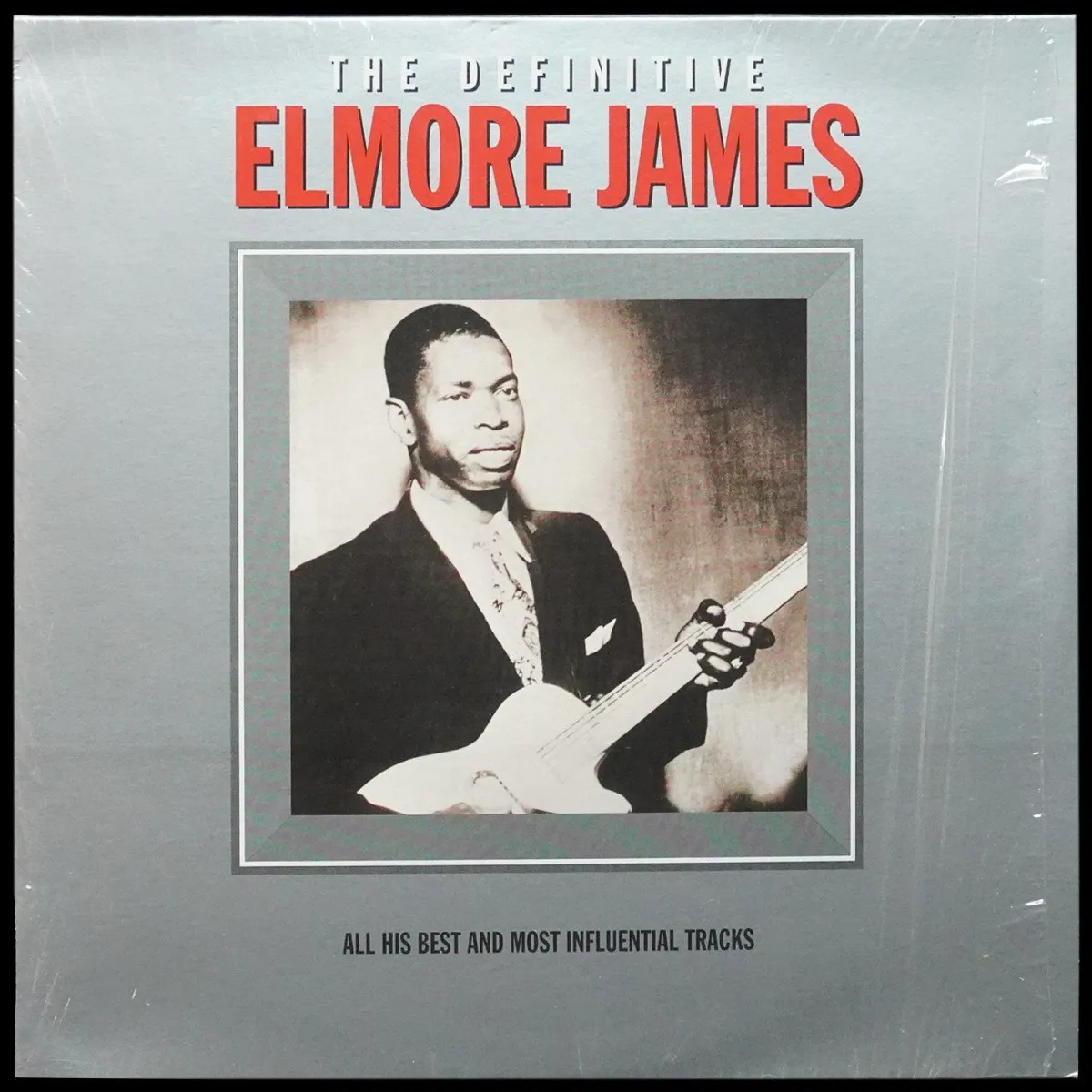 LP Elmore James — Definitive Elmore James фото