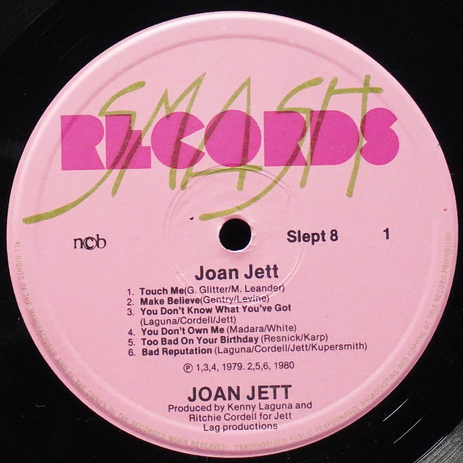 LP Joan Jett — Joan Jett фото 3