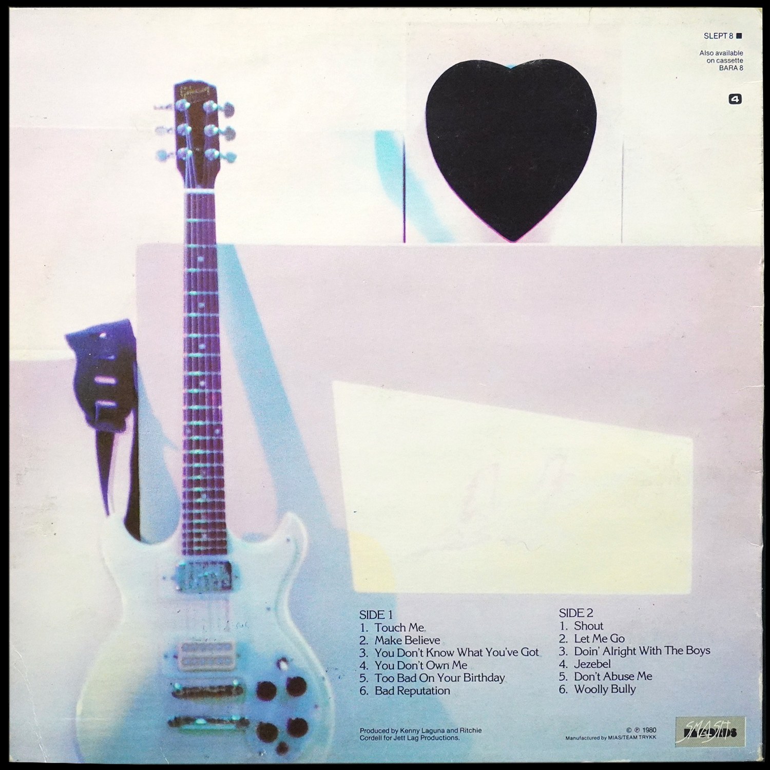 LP Joan Jett — Joan Jett фото 2