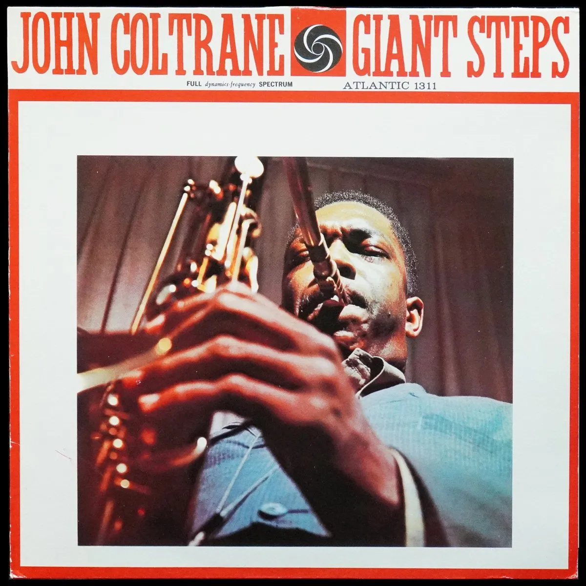 LP John Coltrane — Giant Steps фото