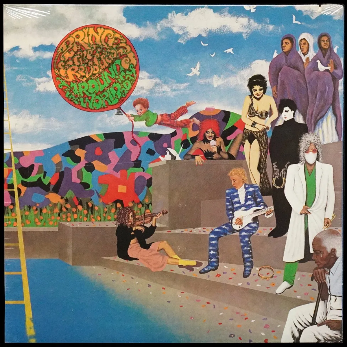 LP Prince And The Revolution — Around The World In A Day (запечатанный оригинал) фото