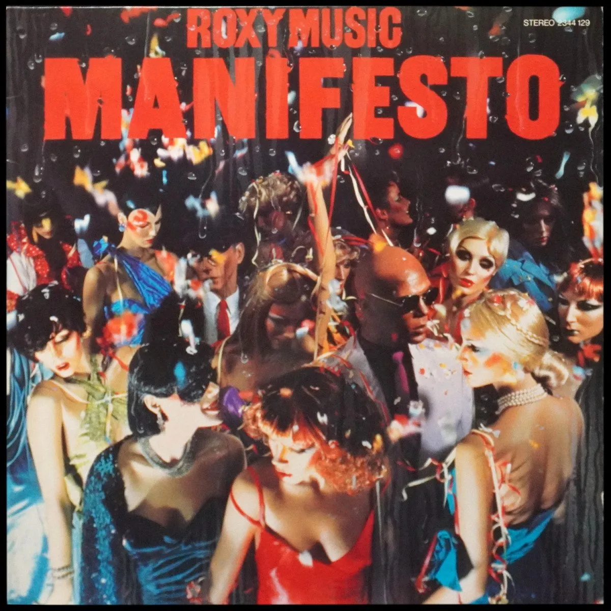 LP Roxy Music — Manifesto фото