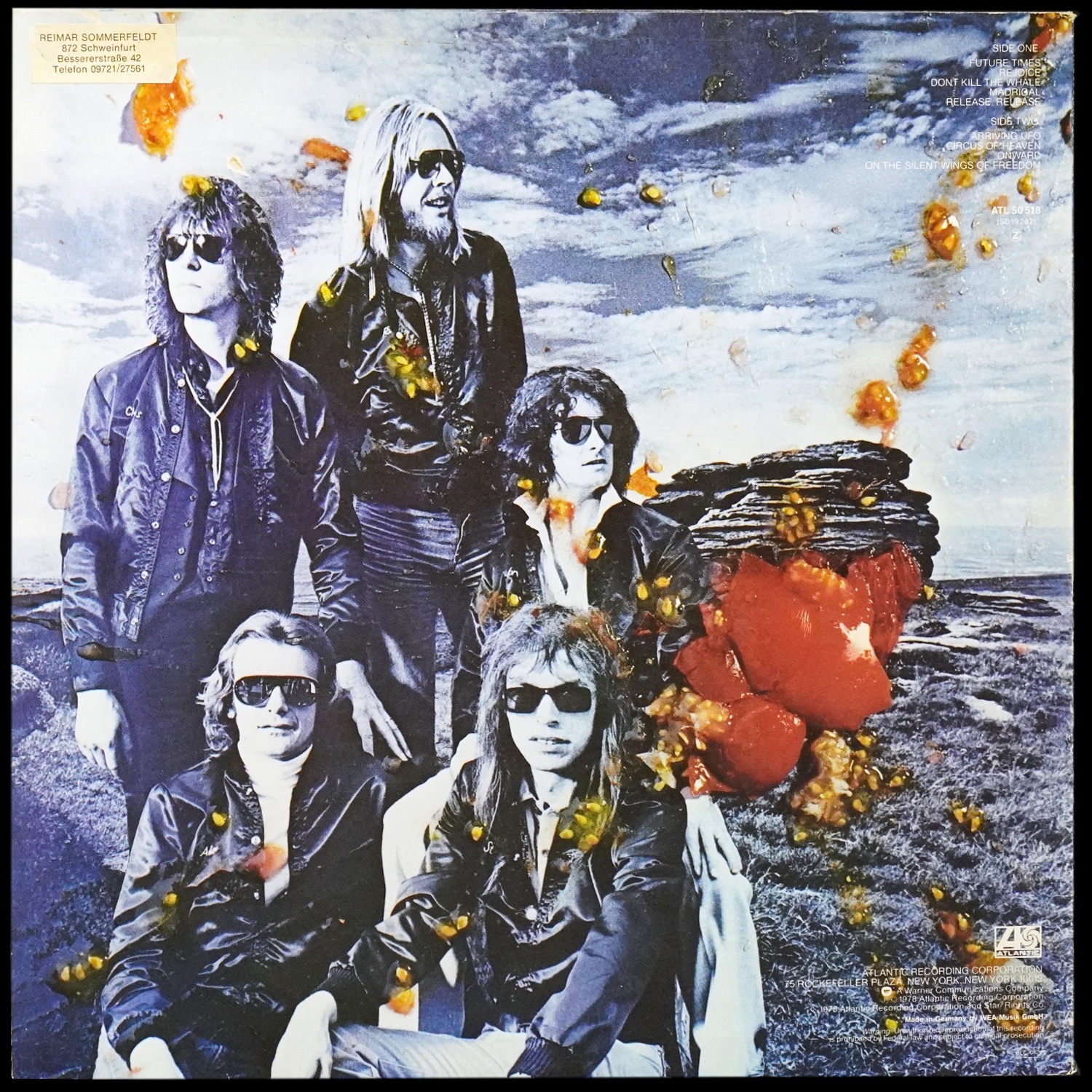 LP Yes — Tormato фото 2