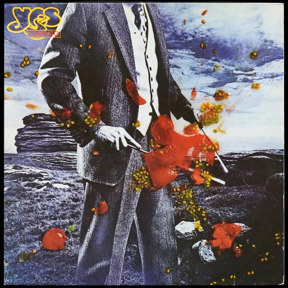 LP Yes — Tormato фото