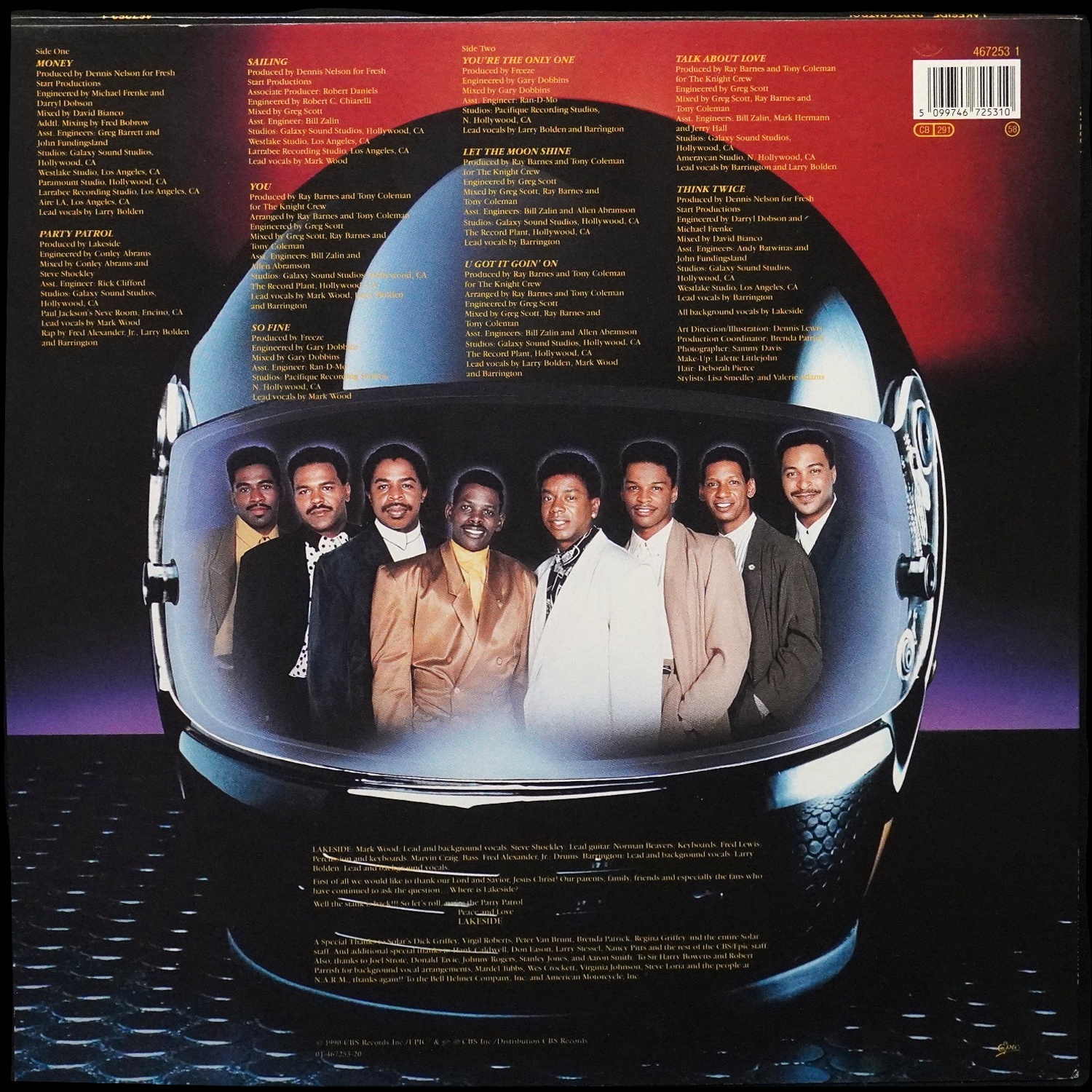 LP Lakeside — Party Patrol фото 2