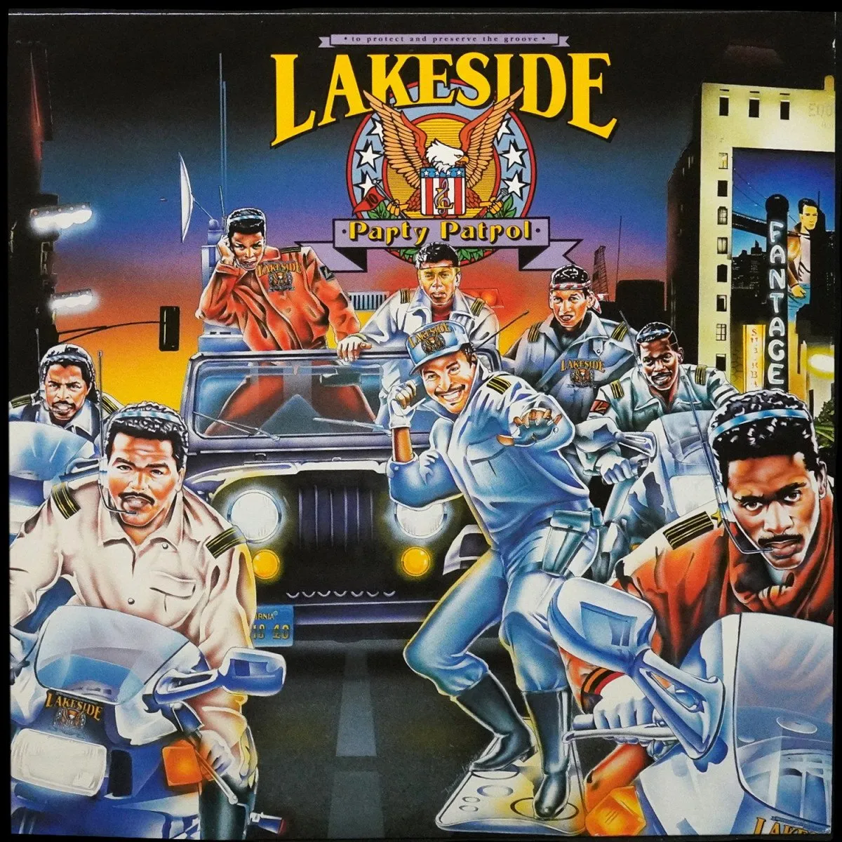 LP Lakeside — Party Patrol фото