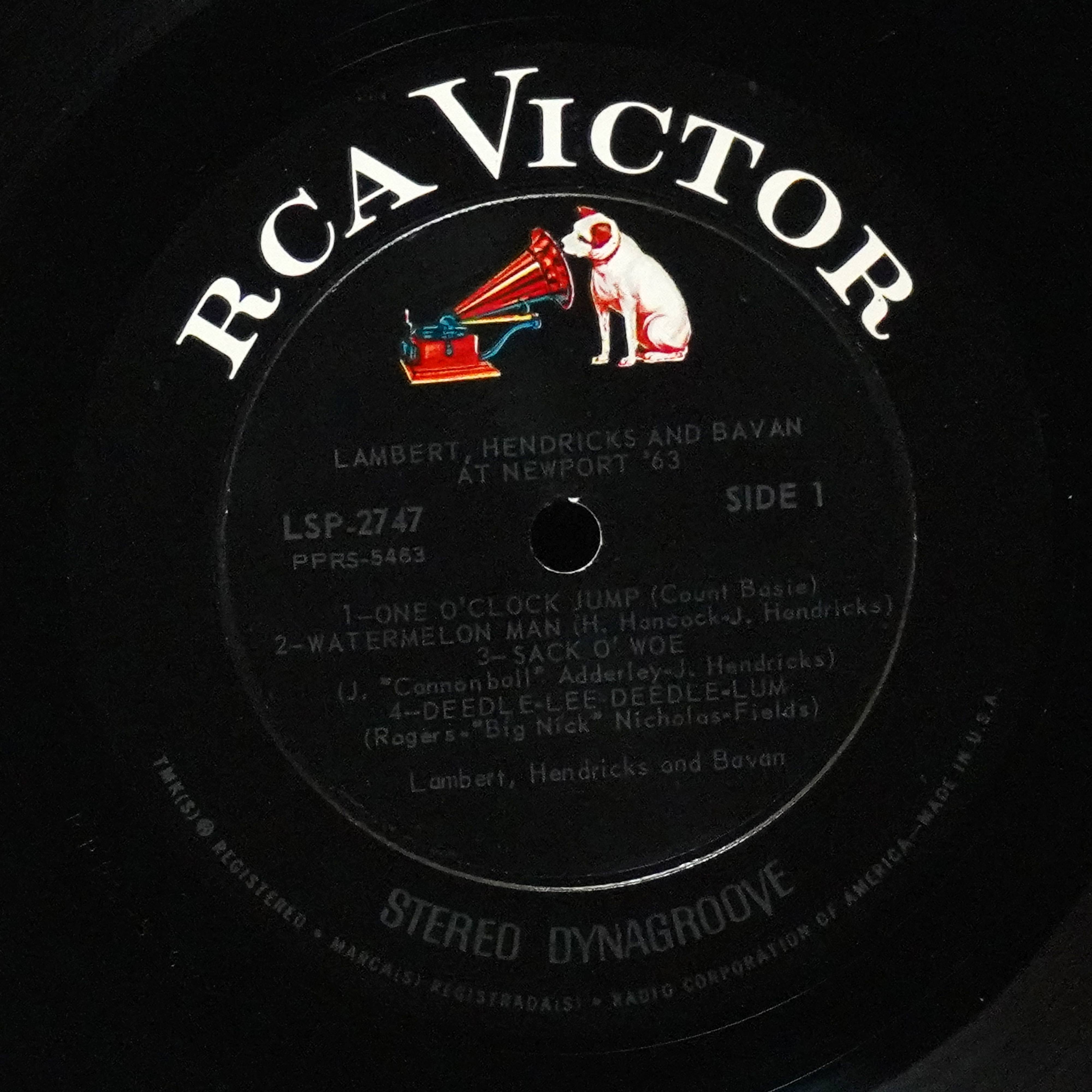 LP Lambert, Hendricks & Bavan — At Newport '63 фото 3