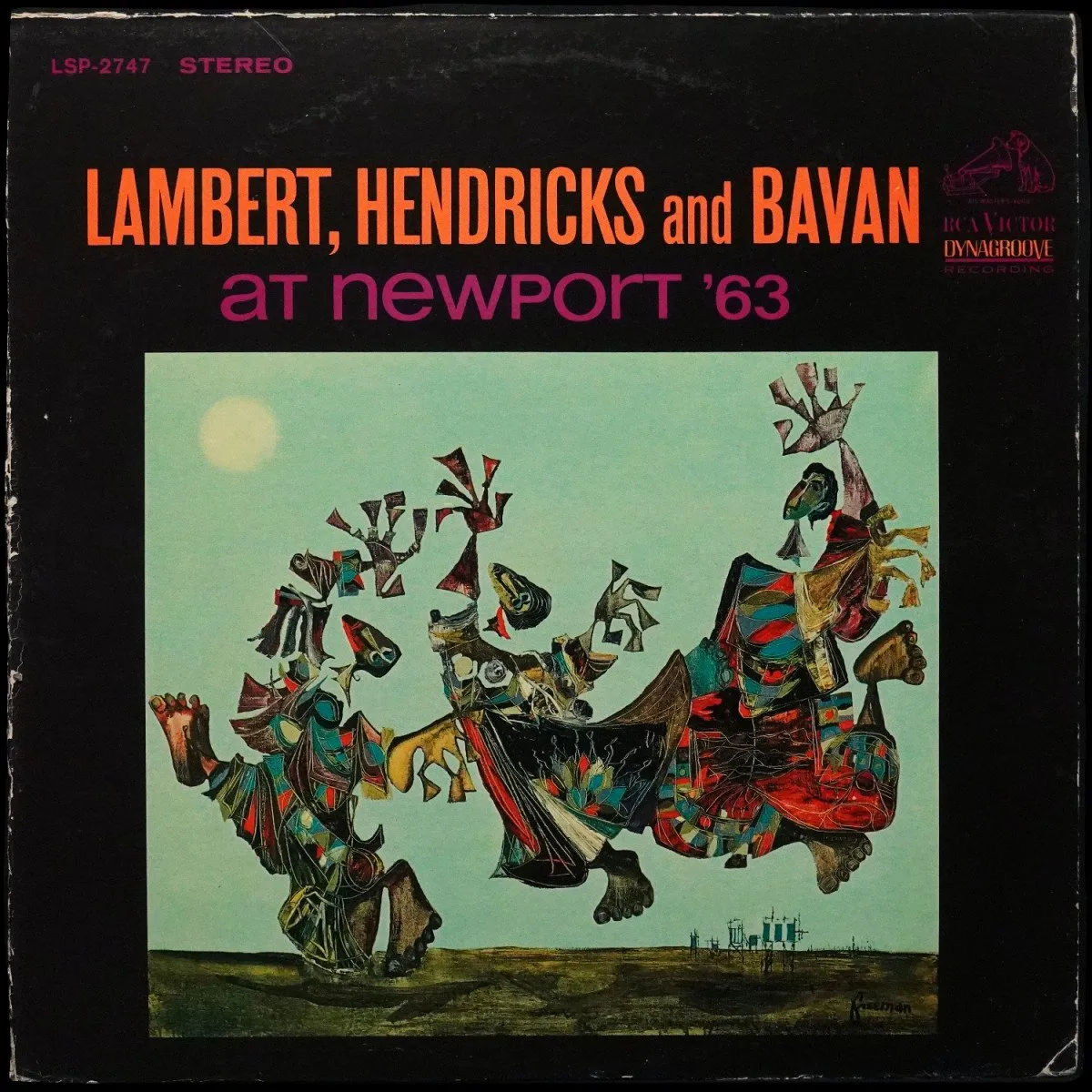 LP Lambert, Hendricks & Bavan — At Newport '63 фото
